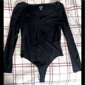Pink by Victoria’s Secret Long Sleeve Body Suit